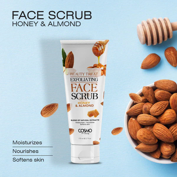 Honey Almond Face Srcub